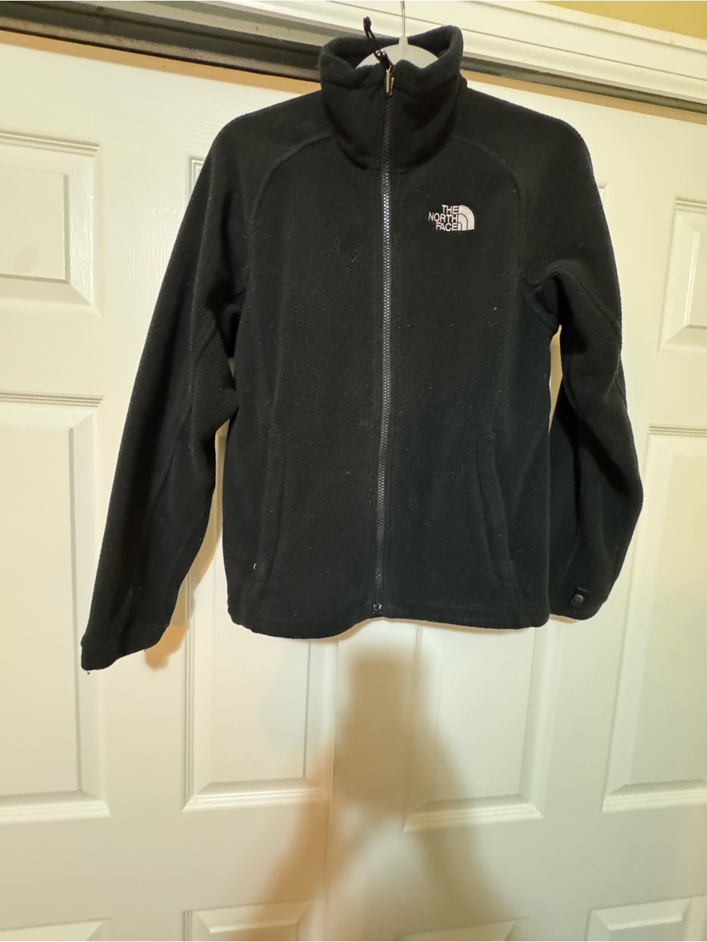 Women’s The North Face Women's Black Full-Zip Fleece Jacket